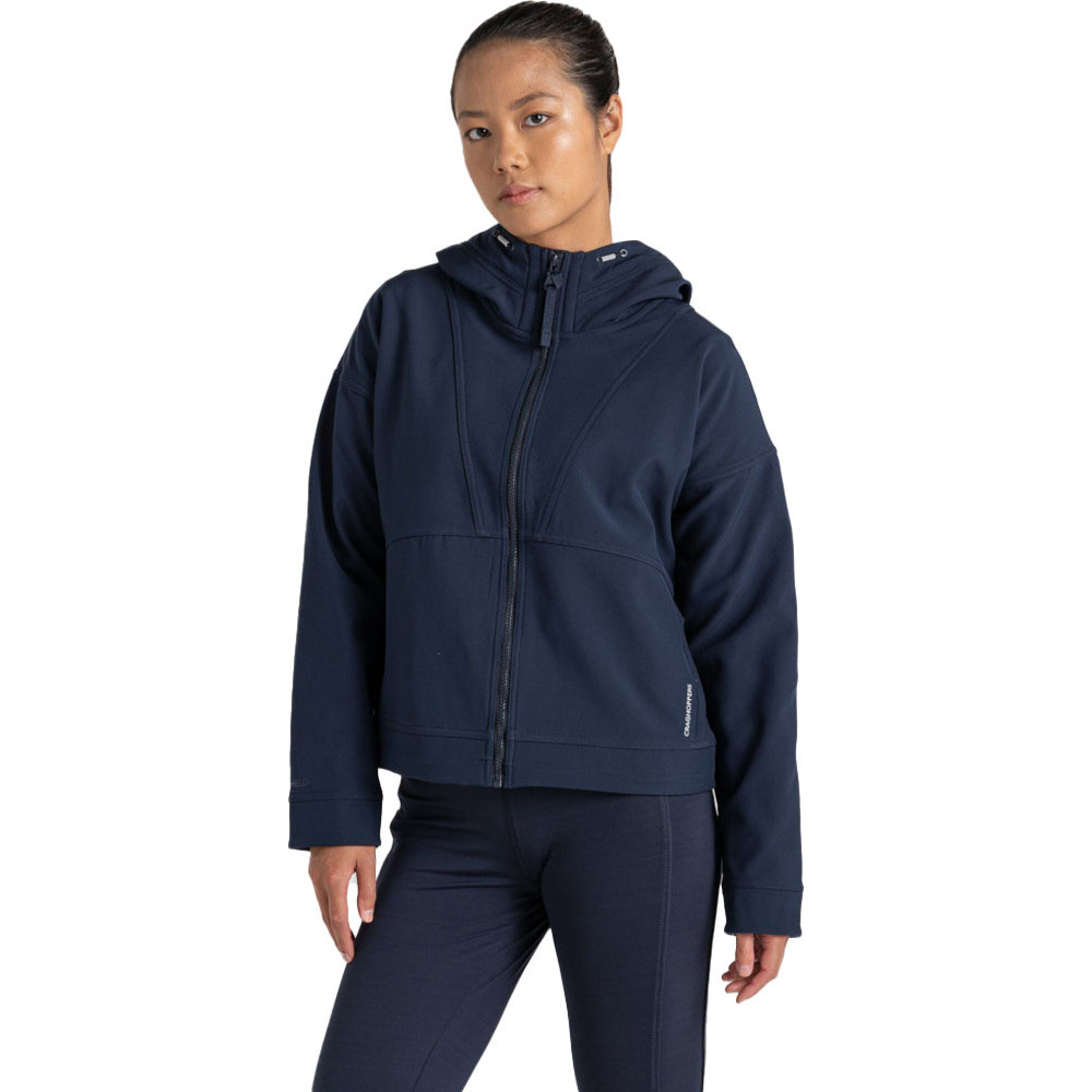 Craghoppers Womens Tyra Hooded Softshell Jacket 20 - Bust 44’ (112cm)