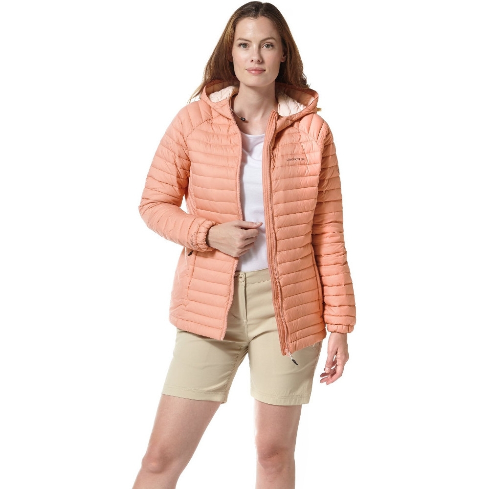 Craghoppers Womens Venta Lite Packable Insulated Hood Jacket 8 - Bust 32 (81cm)