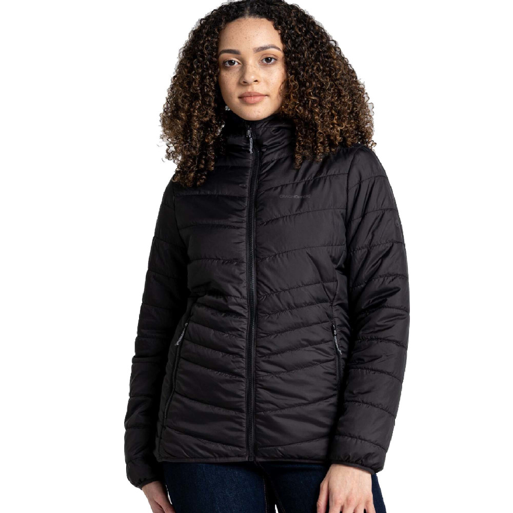 Craghoppers Womens Compresslite Hooded Insulated Jacket 24 - Bust 48’ (122cm)