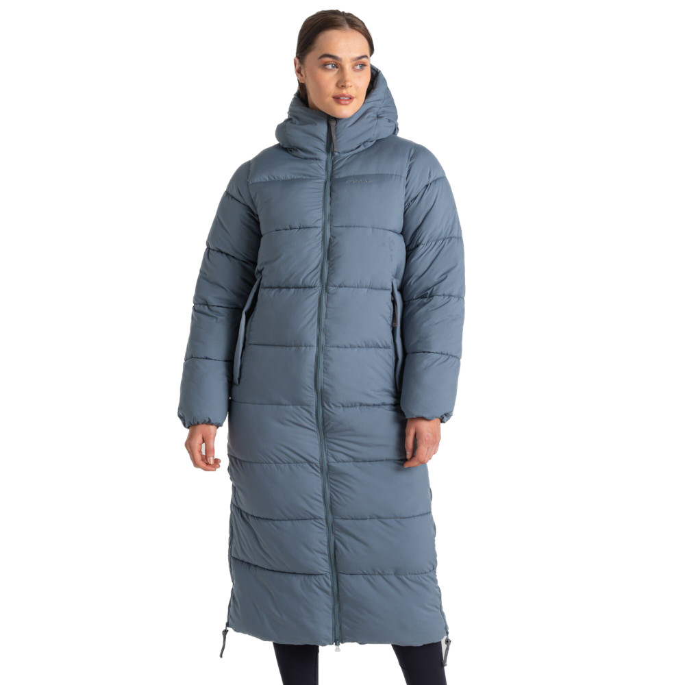 Craghoppers Womens Narlia Hood Relaxed Fit Insulated Jacket 14 - Bust 38’ (97cm)