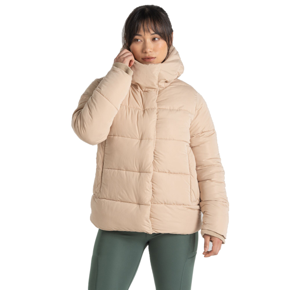 Craghoppers Womens Orla Padded Hooded Puffer Coat 16 - Bust 40’ (102cm)