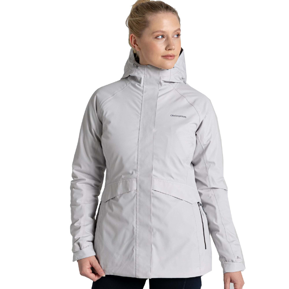 Craghoppers Womens Caldbeck Thermal Waterproof Jacket 16 - Bust 40’ (102cm)