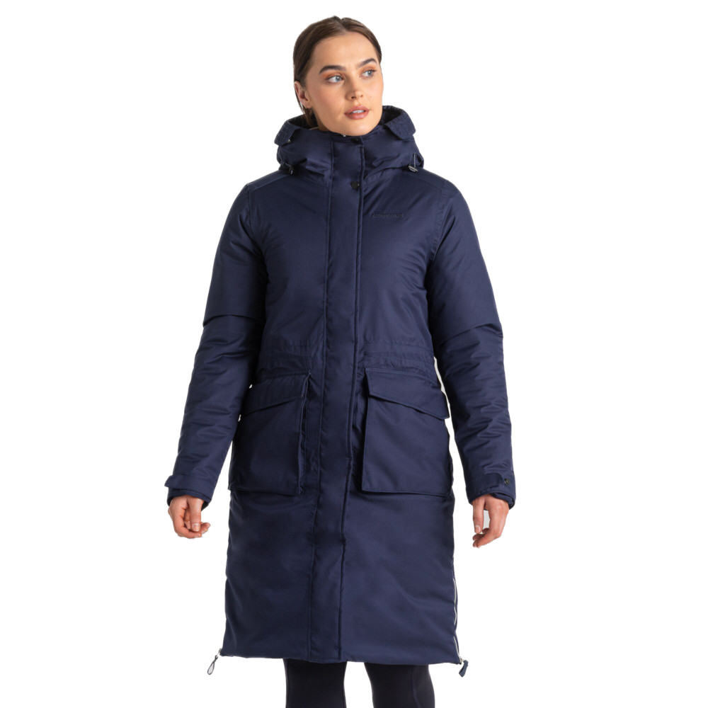Craghoppers Womens Neev Waterproof Breathable Parka Coat 8 - Bust 32’ (81cm)