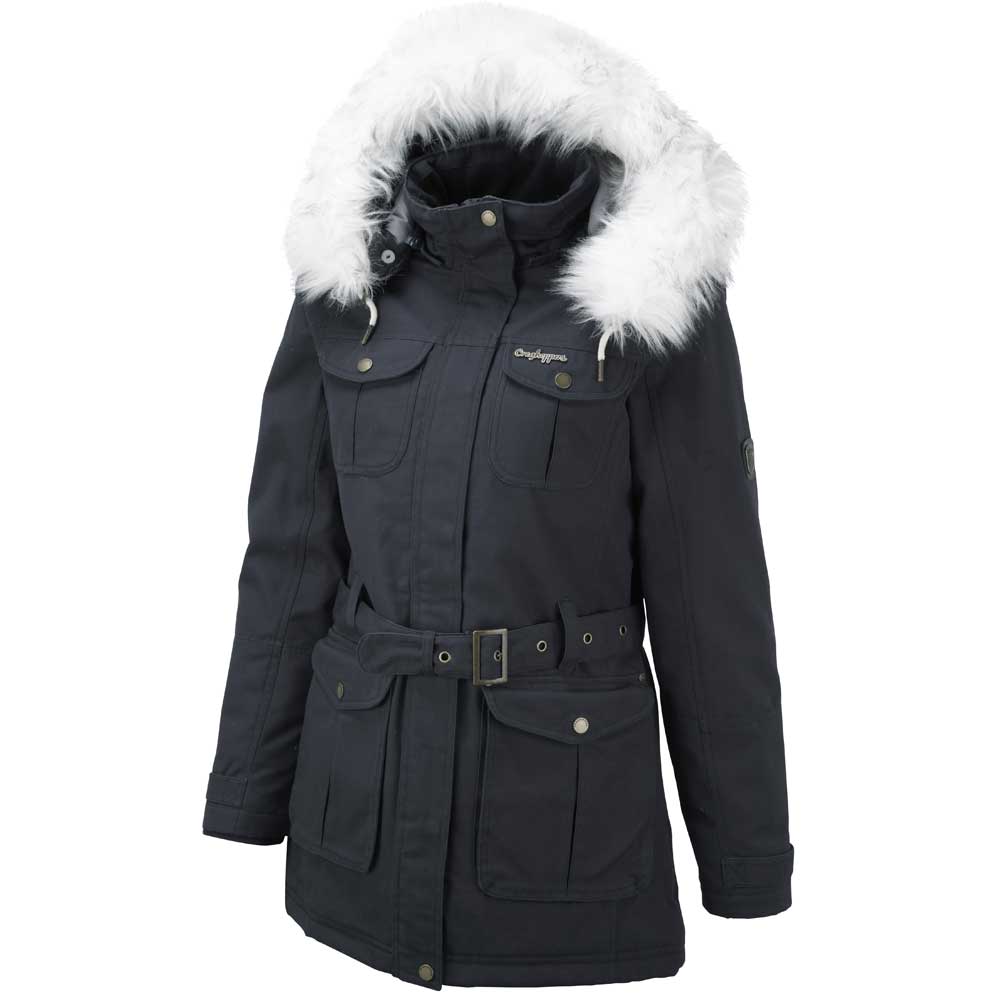 Craghoppers Ladies Ashby Waterproof Jacket Navy CWP938