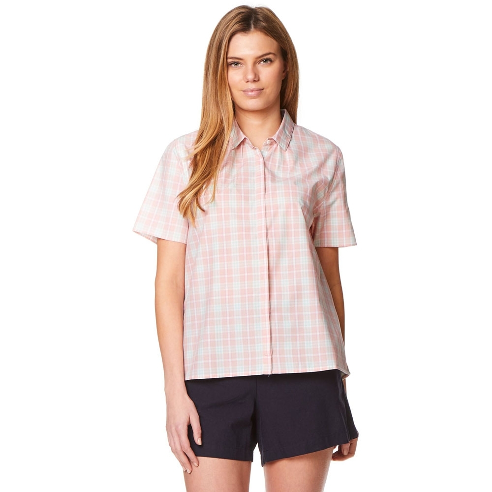 Craghoppers Womens/Ladies Natalie Short Sleeve Summer Button Shirt 8 - Bust 32’ (81cm)