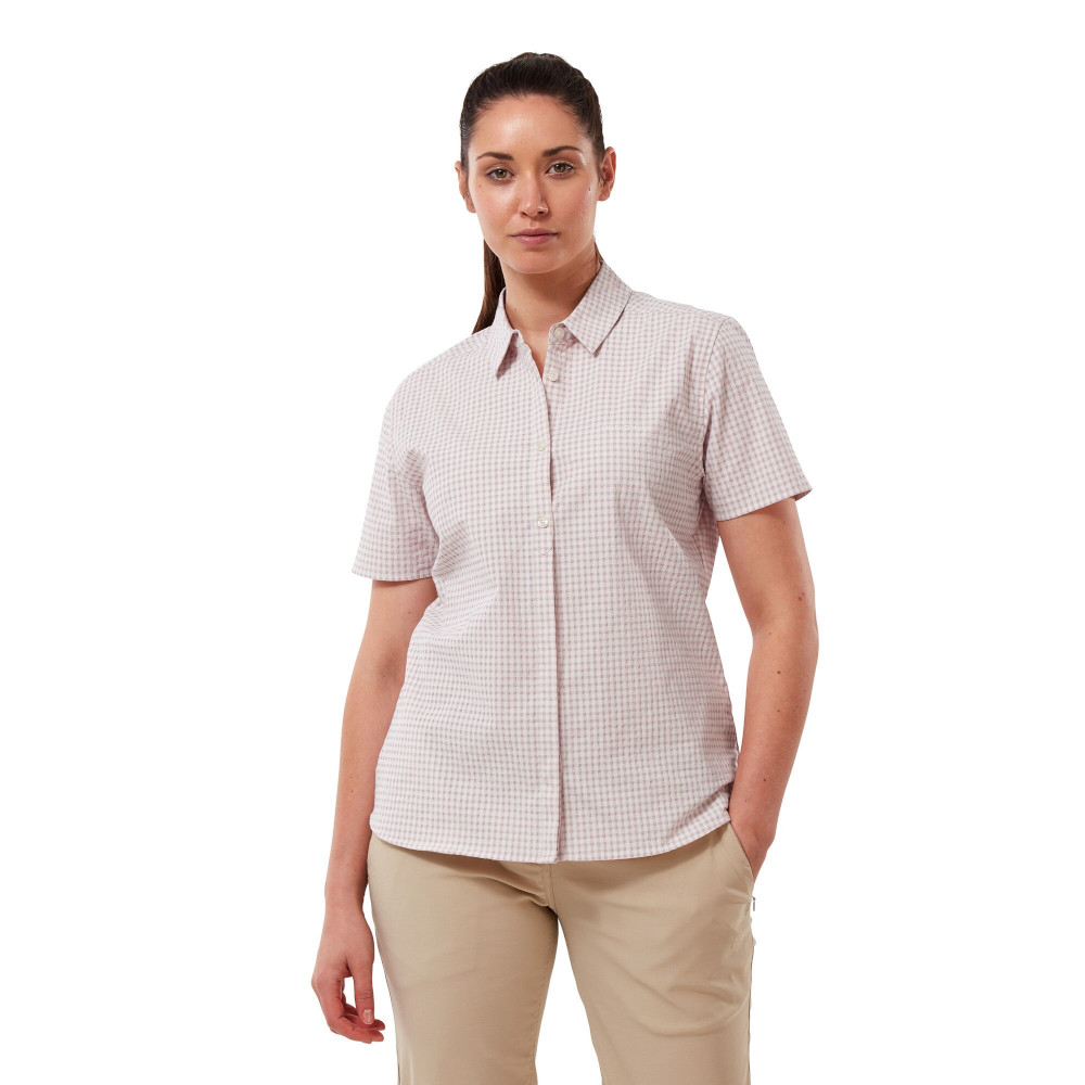 Product image of Craghoppers Womens Nasima Short Sleeve Walking Shirt 10 - Bust 34' (86cm)