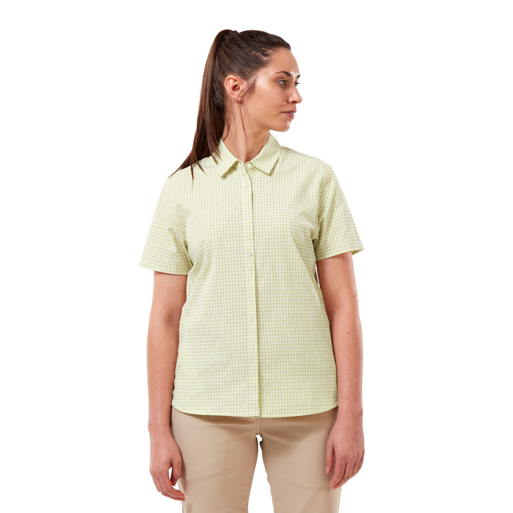 Craghoppers Womens Nasima Short Sleeve Walking Shirt 14 - Bust 38’ (97cm)