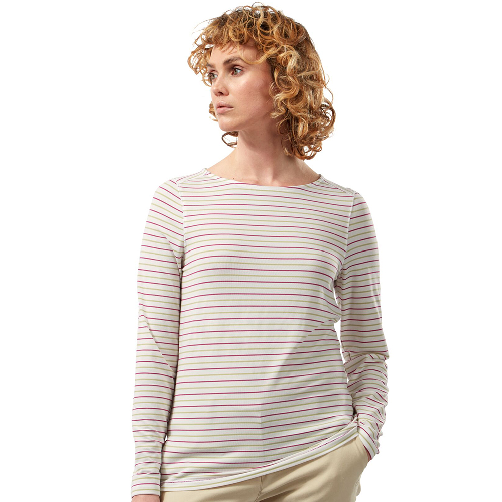 Craghoppers Womens NosiLife Erin Quick Dry Long Sleeve Top 14 - Bust 38’ (97cm)