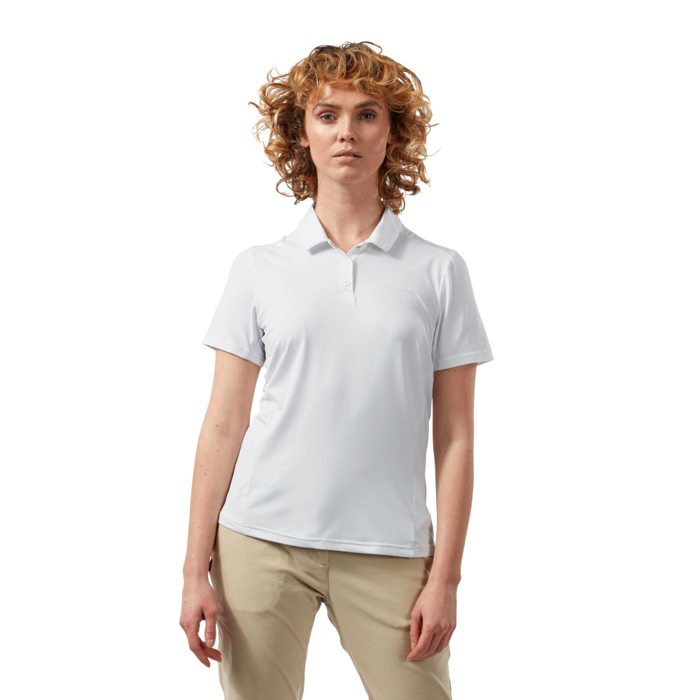 Craghoppers Womens NosiLife Pro Active Fit Polo Shirt 14 - Bust 38’ (97cm)
