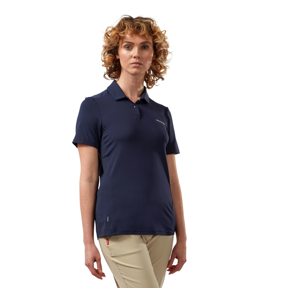 Craghoppers Womens NosiLife Pro Active Fit Polo Shirt 8 - Bust 32’ (81cm)