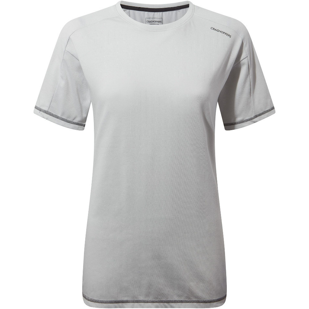 Craghoppers Womens Dynamic Short Sleeve Crew Neck T Shirt 20 - Bust 44’ (112cm)