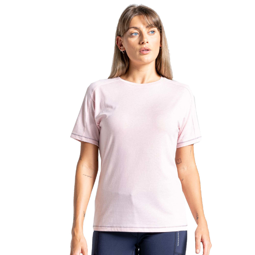 Product image of Craghoppers Womens Dynamic Short Sleeve Jersey T Shirt 14 - Bust 38' (97cm)
