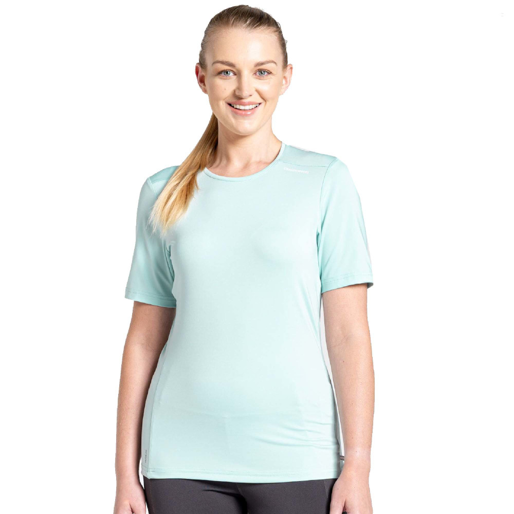 Craghoppers Womens NosiLife Candella Short Sleeve T Shirt 14 - Bust 38’ (97cm)