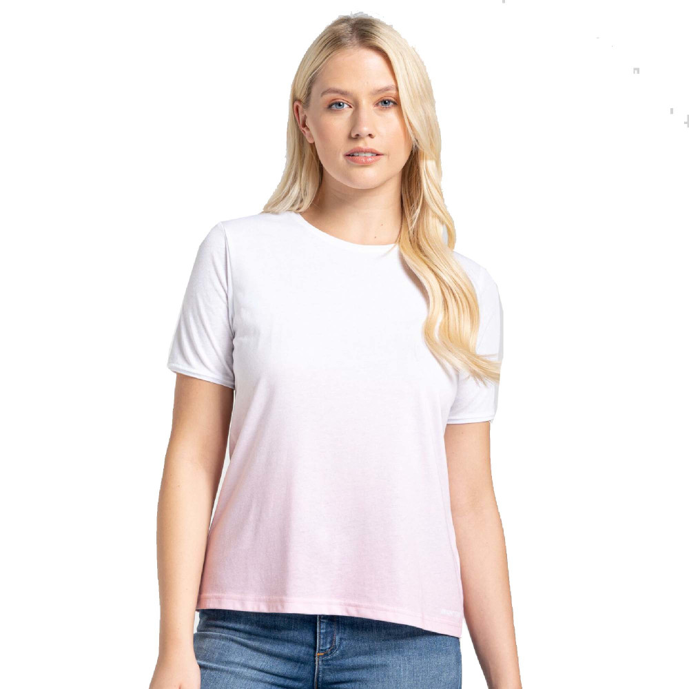 Product image of Craghoppers Womens Ilyse Lightweight Short Sleeve T Shirt 10 - Bust 34' (86cm)