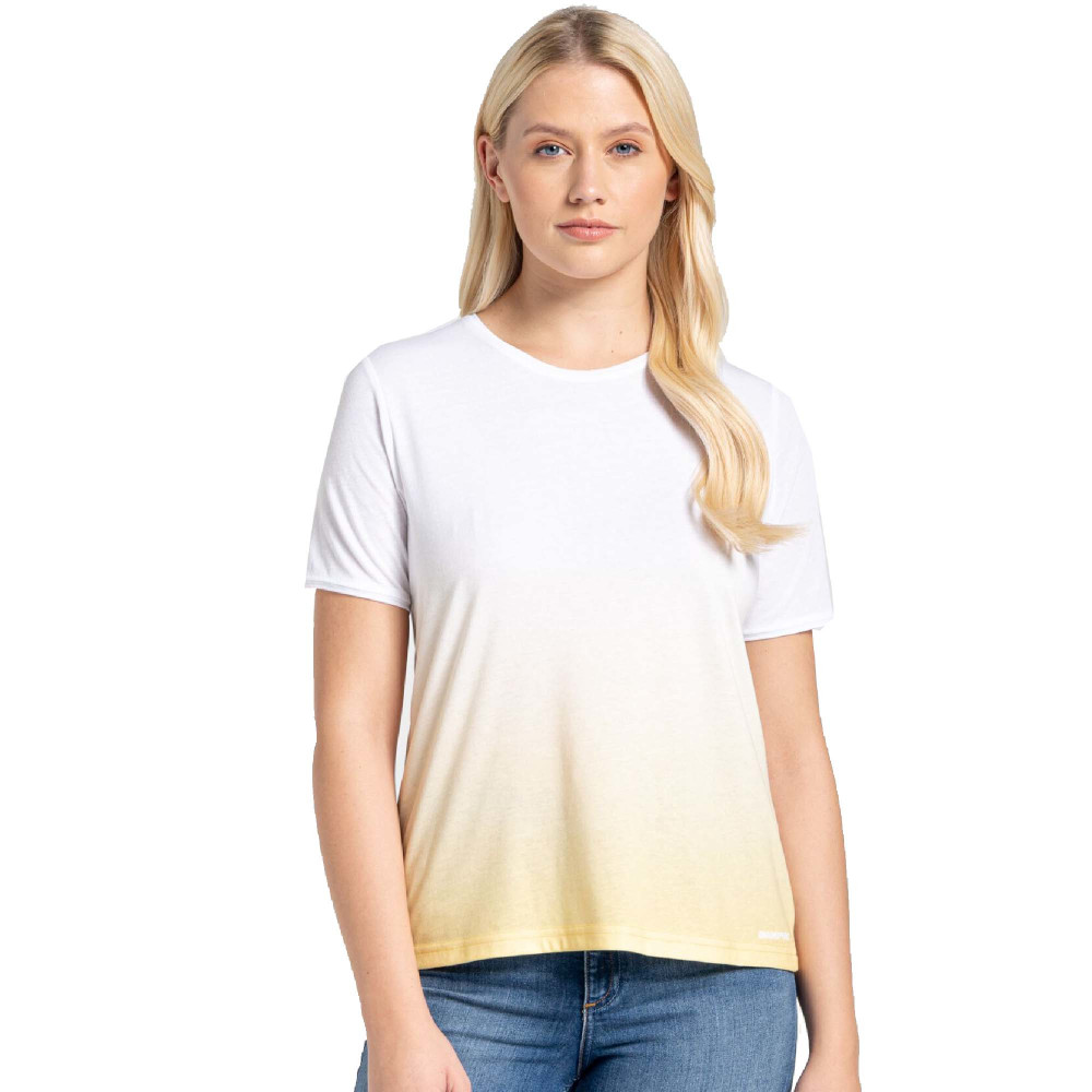 Craghoppers Womens Ilyse Lightweight Short Sleeve T Shirt 10 - Bust 34’ (86cm)