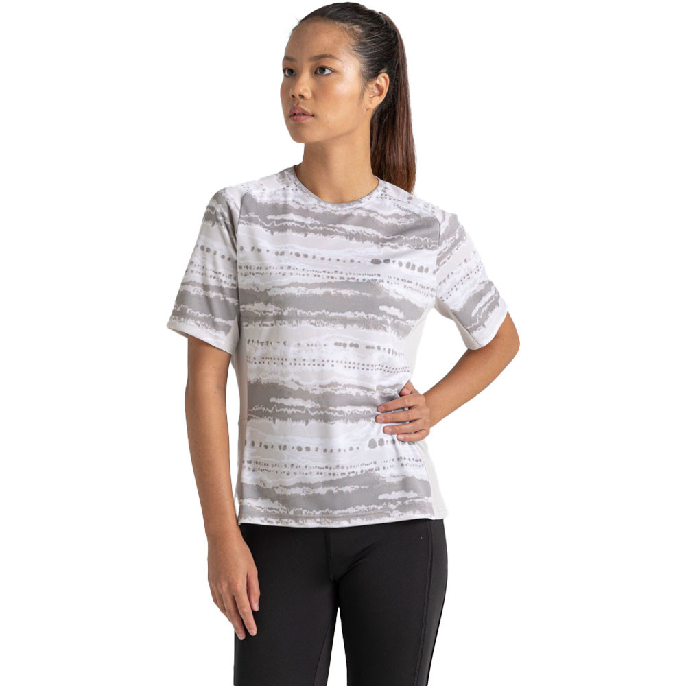 Craghoppers Womens Dynamic Pro Short Sleeve Active T Shirt 16 - Bust 40’ (102cm)