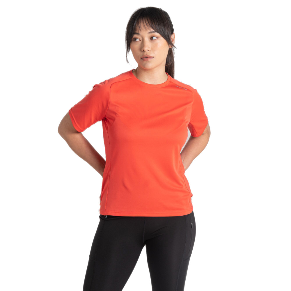 Craghoppers Womens Dynamic Pro Short Sleeve Active T Shirt 10 - Bust 34’ (86cm)