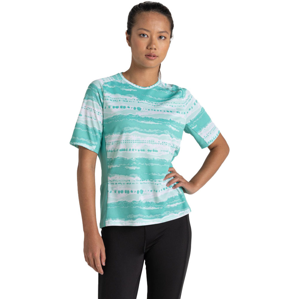 Craghoppers Womens Dynamic Pro Short Sleeve Active T Shirt 12 - Bust 36’ (91cm)