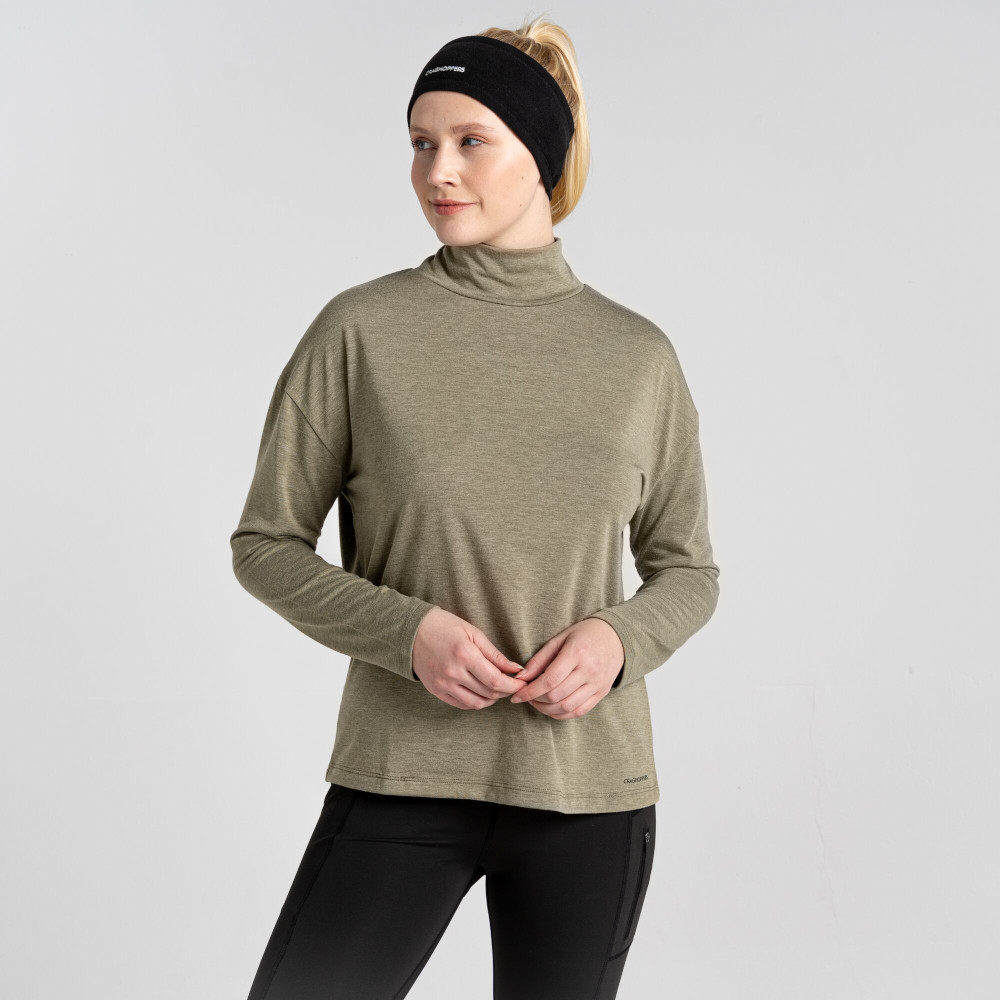 Craghoppers Womens Meridan Relaxed Fit Long Sleeve Top 14 - Bust 38’ (97cm)
