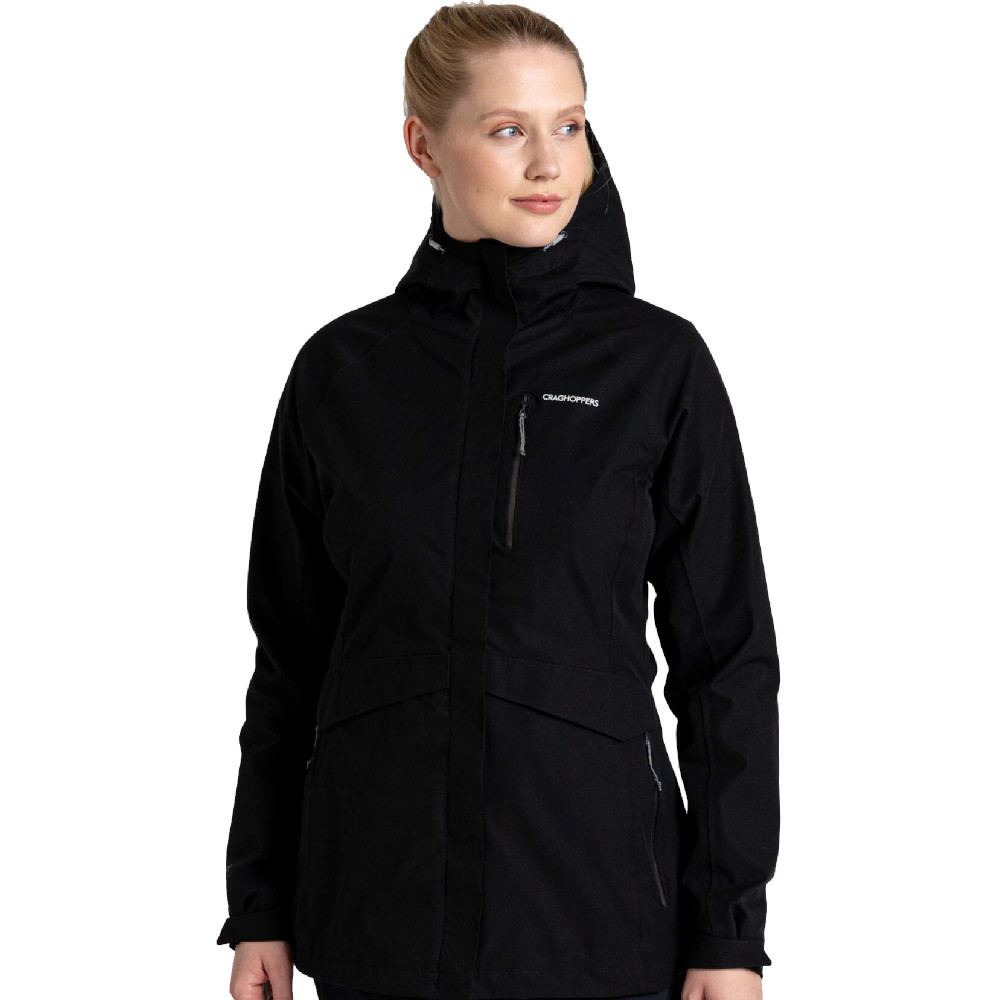 Craghoppers Womens Caldbeck Aquadry Waterproof Jacket 12 - Bust 36’ (91cm)