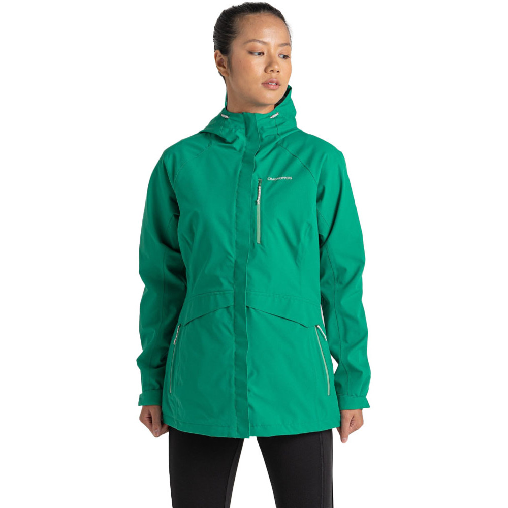 Craghoppers Womens Caldbeck Aquadry Waterproof Jacket 8 - Bust 32’ (81cm)