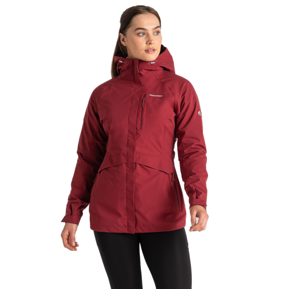 Craghoppers Womens Caldbeck Aquadry Waterproof Jacket 18 - Bust 42’ (107cm)