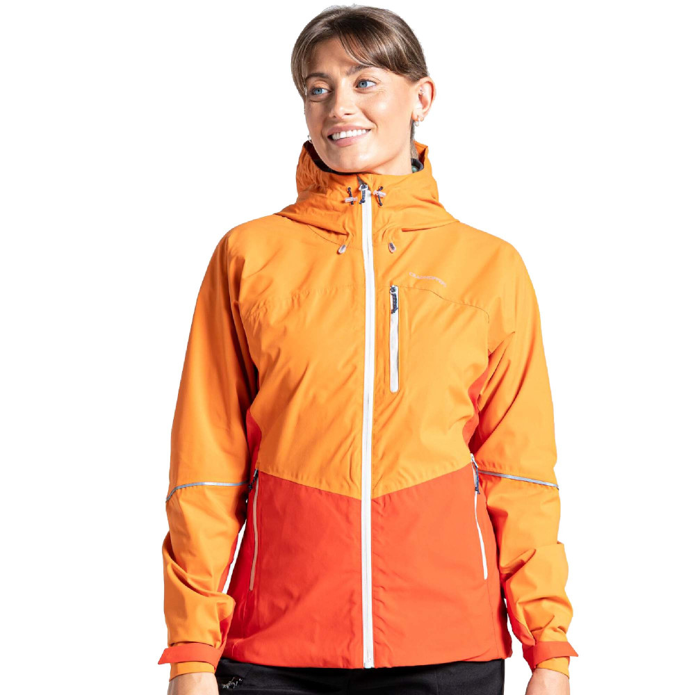 Craghoppers Womens Dynamic Full Zip Waterproof Hooded Jacket 18 - Bust 42’ (107cm)