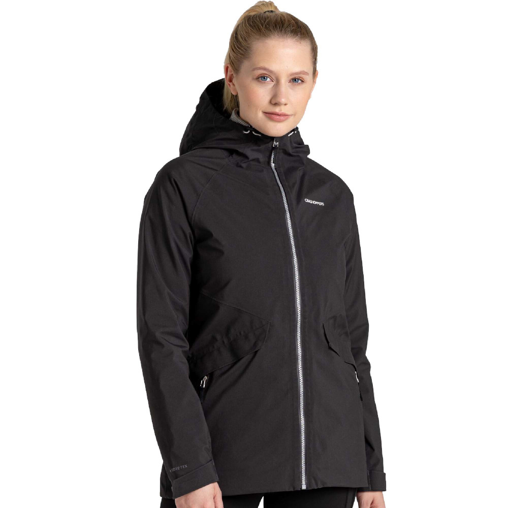 Craghoppers Womens Minola Gore Tex Waterproof Jacket 14 - Bust 38’ (97cm)