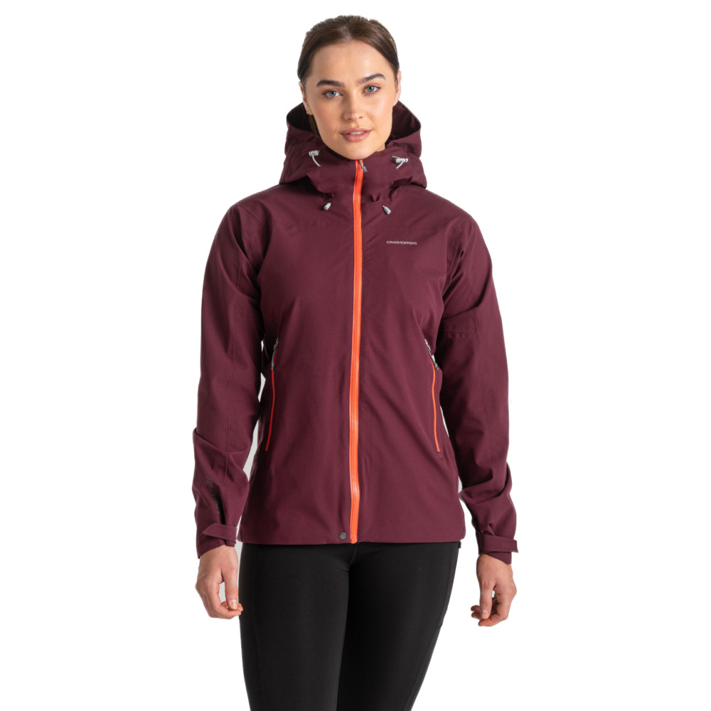 Craghoppers Womens Dynamic Pro Waterproof Breathable Coat 16 - Bust 40’ (102cm)
