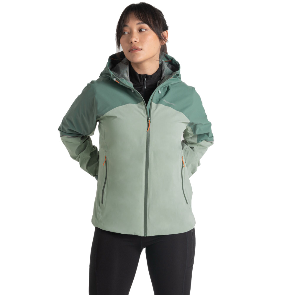 Craghoppers Womens Aisling Waterproof Breathable Coat 8 - Bust 32’ (81cm)