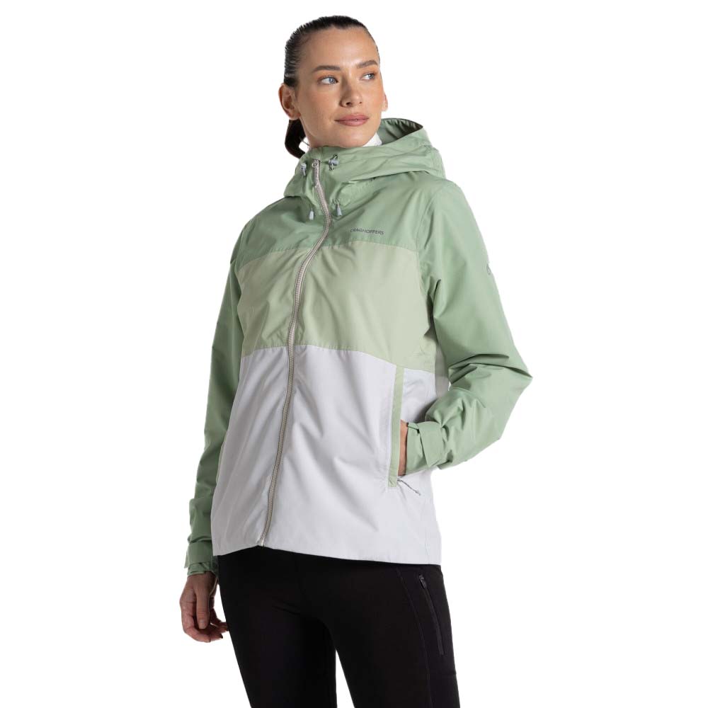 Craghoppers Womens Kora Breathable Waterproof Jacket 12 - Bust 36’ (91cm)