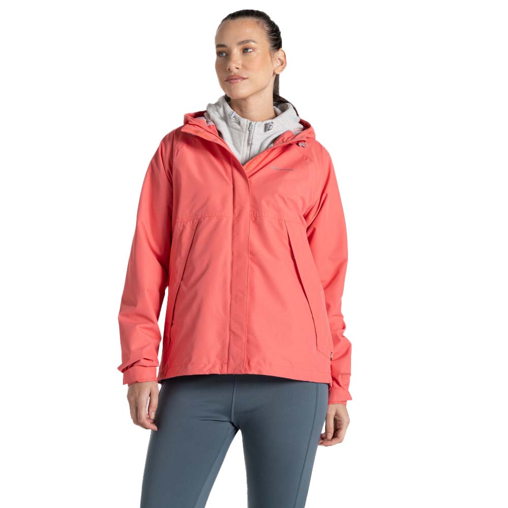 Craghoppers Womens Ossus Breathable Waterproof Jacket 20 - Bust 44’ (112cm)