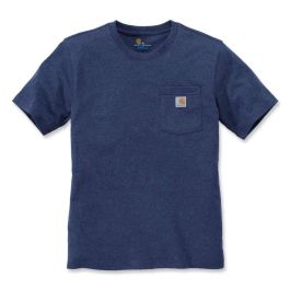 Carhartt Mens Workwear Pocket Short Sleeve Cotton T Shirt Tee | Outdoor ...