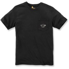 Carhartt Mens Maddock Strong Graphic Short Sleeve T Shirt | Outdoor Look