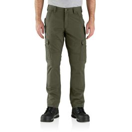 Carhartt Mens Relaxed Fit Ripstop Cargo Work Pants Outdoor Look