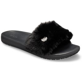 fluffy crocs uk