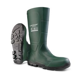Dunlop Mens JobGUARD Heavy Duty Wellington Boots | Outdoor Look
