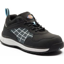 Dickies Womens Ladies Elora Water Resistant Workwear Safety Trainers Outdoor Look