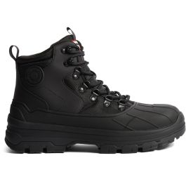 Hunter Mens Explorer Duck Artic Winter Boots Outdoor Look