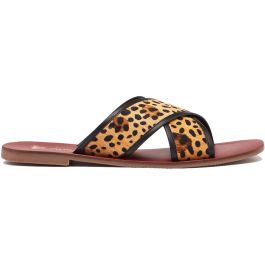 Joules Womens Maywell Slip On Leather Slider Sandals Outdoor Look
