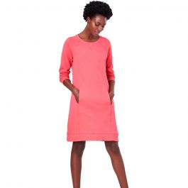 Joules long sleeve sweat dress on sale