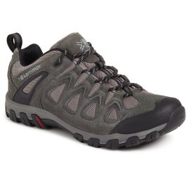 Karrimor Mens Supa 5 Suede Mesh Wicking Dynagrip Walking Shoes ...