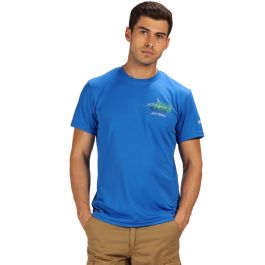 Regatta Mens Tancredo II Quick Dry Short Sleeve T Shirt