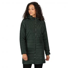 Regatta Womens Parmenia Insulated Quilted Parka Coat Jacket