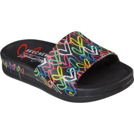 Skechers cali on sale flip flops