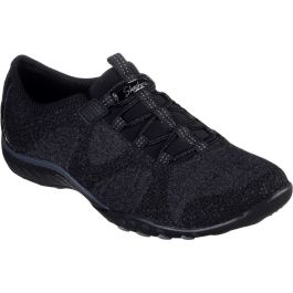Skechers Womens Breathe Easy Memory Foam Slip On Trainers Outdoor Look