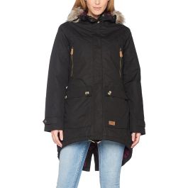 Clea women's waterproof parka jacket outlet