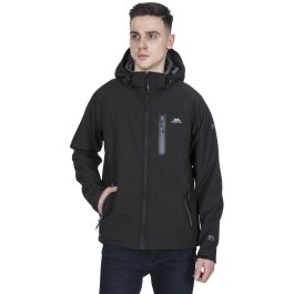 Trespass Mens Accelerator II Waterproof Breathable Softshell Jacket |  Outdoor Look