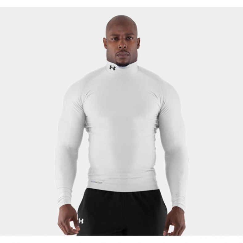 under armour men's mock turtleneck