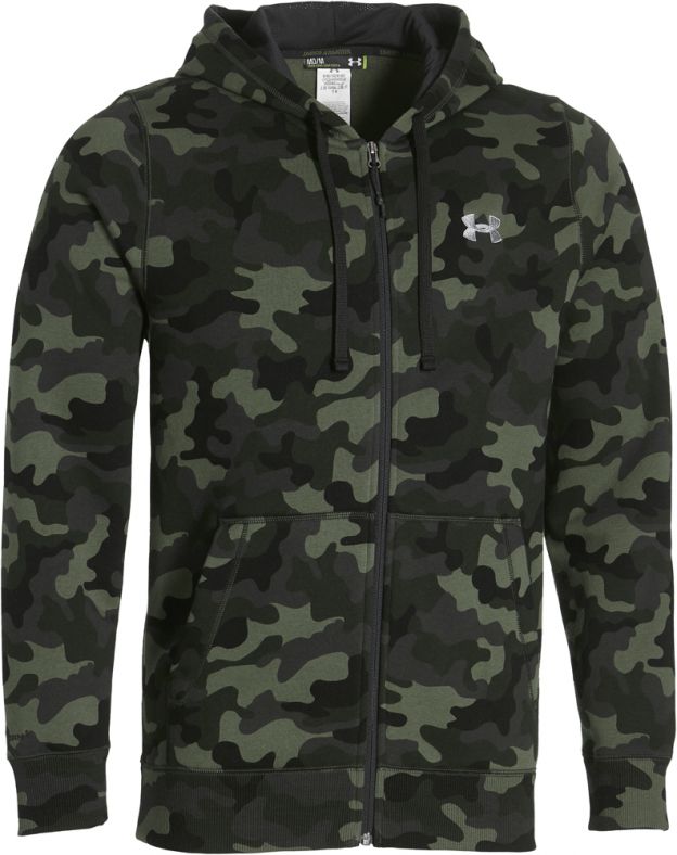 under armour storm rival full zip hoodie